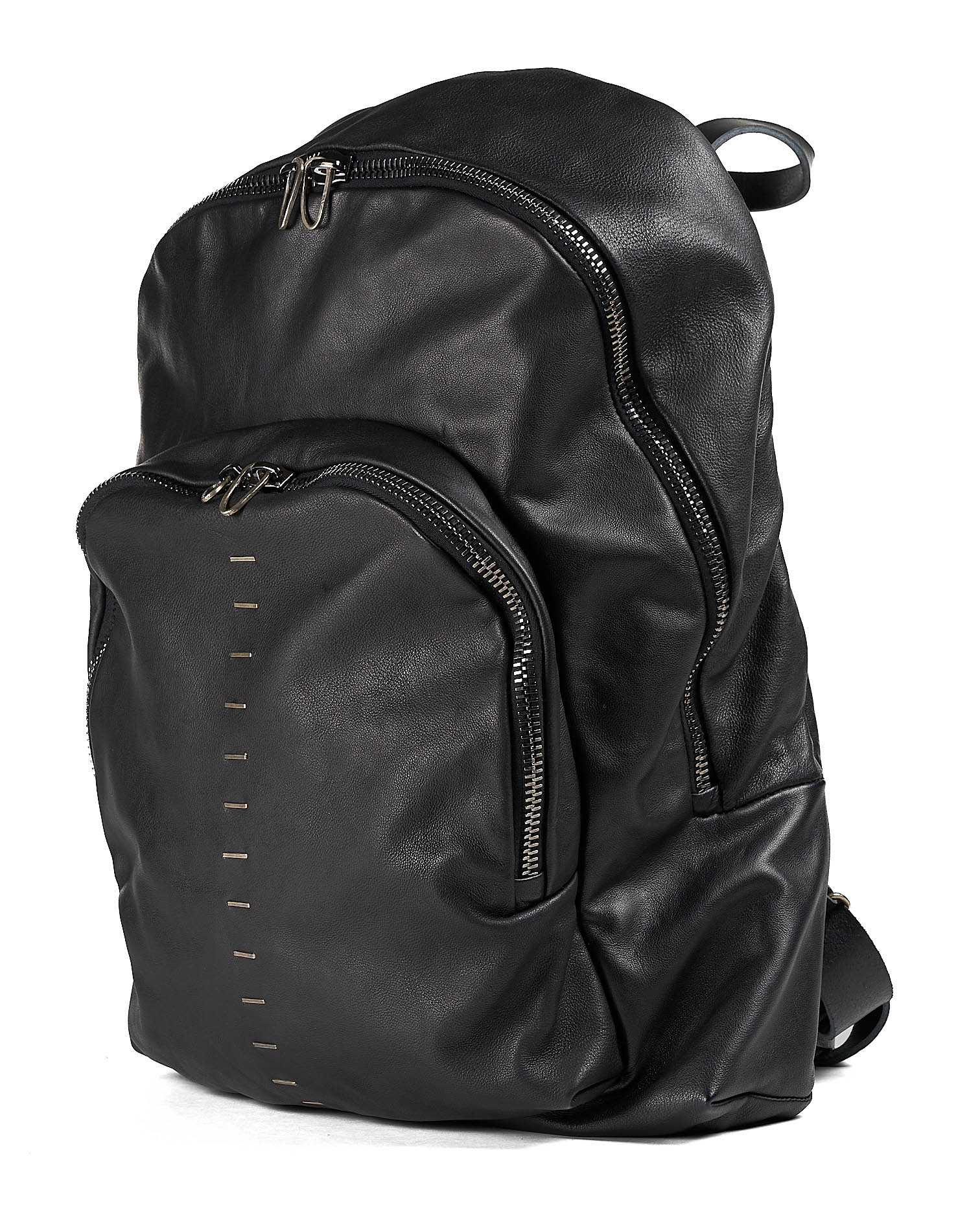 daniele basta leather and silver bags - 45